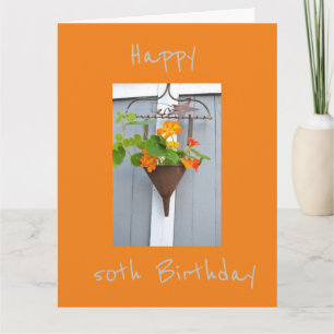 MEJOR TARJETA DE CUMPLEAÑOS *50* DE AMIGO