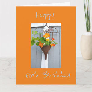 MEJOR TARJETA DE CUMPLEAÑOS DE *60* DE AMIGO