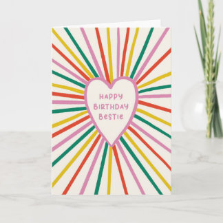 Mejor Tarjeta de Cumpleaños de Amigo
