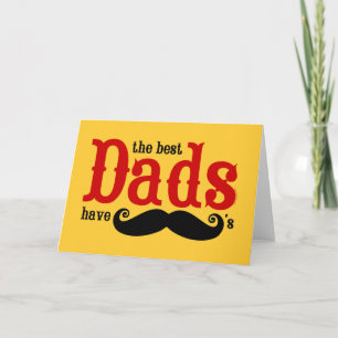 Mejor Tarjeta De Dads Have Mustaches