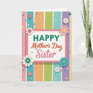Mejor tarjeta de diseño del Día de la Madre