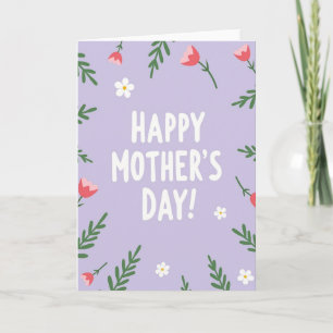 Mejor tarjeta de diseño gráfico para mamá