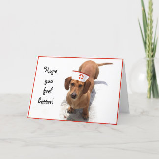 Mejor tarjeta de felicitación de la enfermera de D