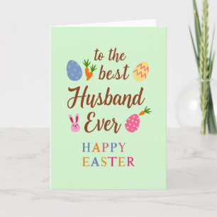 Mejor tarjeta de felicitación de Pascua para marid