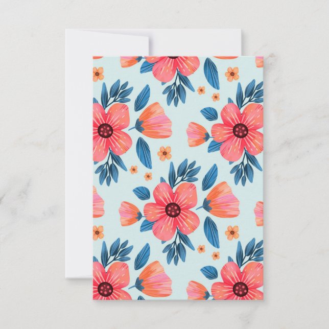 Mejor tarjeta de felicitación plana de 3,5" x 5" (Anverso)