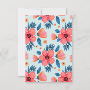 Mejor tarjeta de felicitación plana de 3,5" x 5"