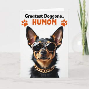 Mejor tarjeta de Humom de cachorro de leopardo