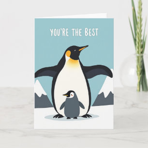 Mejor tarjeta de ilustración de pájaro para mamá
