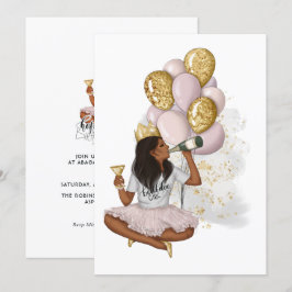 Mejor Tarjeta de Invitación de Cumpleaños para Niñ