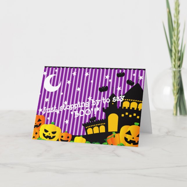 Mejor tarjeta de nota de Halloween (Anverso)