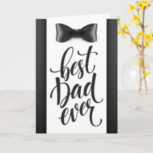 Mejor Tarjeta de Papá Nunca