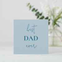 Mejor Tarjeta de Papá Nunca | Regalo del Día del P
