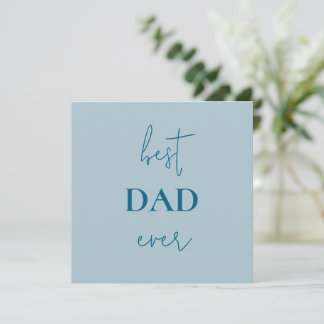 Mejor Tarjeta de Papá Nunca | Regalo del Día del P