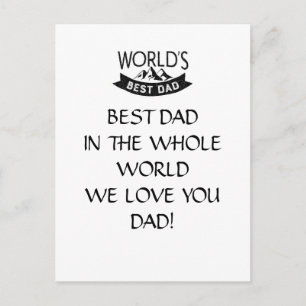 MEJOR TARJETA DE PAPÁ,TARJETA DE DÍA DEL PADRE