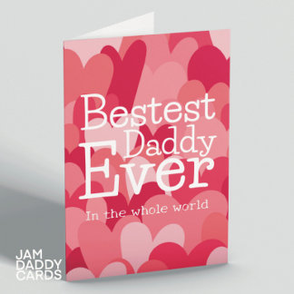 Mejor tarjeta de papi de todos los tiempos