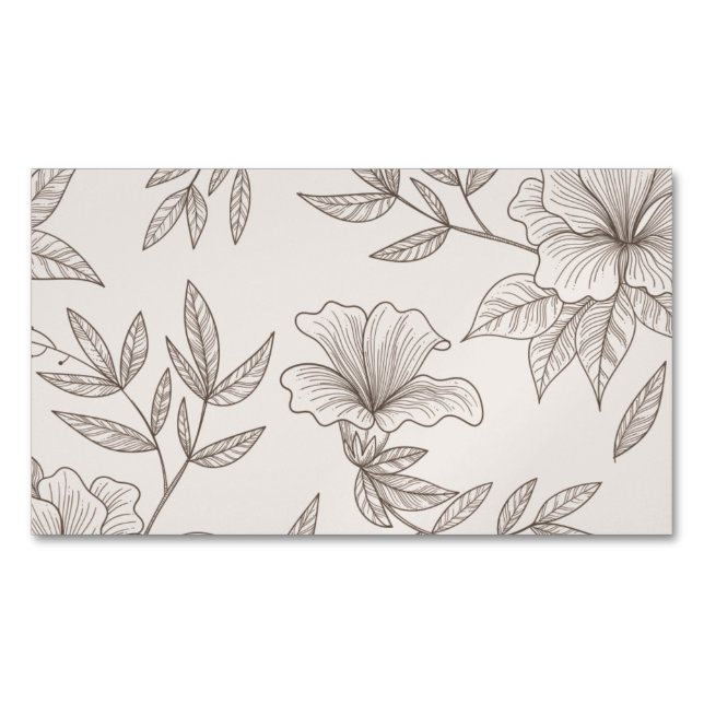 Mejor Tarjeta de Perfil Magnético (Anverso)