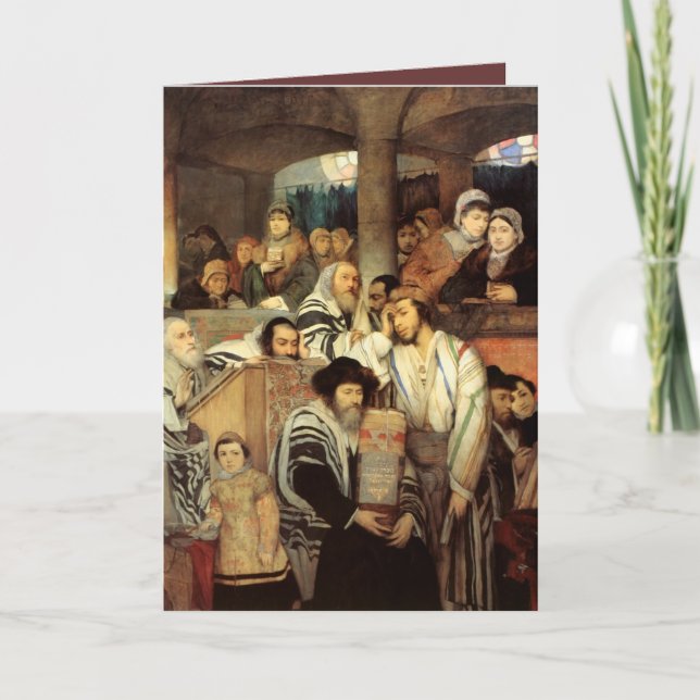 MEJOR TARJETA DE REUNIÓN DE CHANUKAH - GOTTLIEB AR (Anverso)