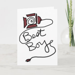 Mejor tarjeta de saludo de Boy: Enciende mi vida