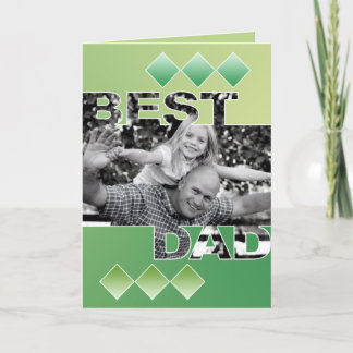Mejor Tarjeta de Saludo de Papá