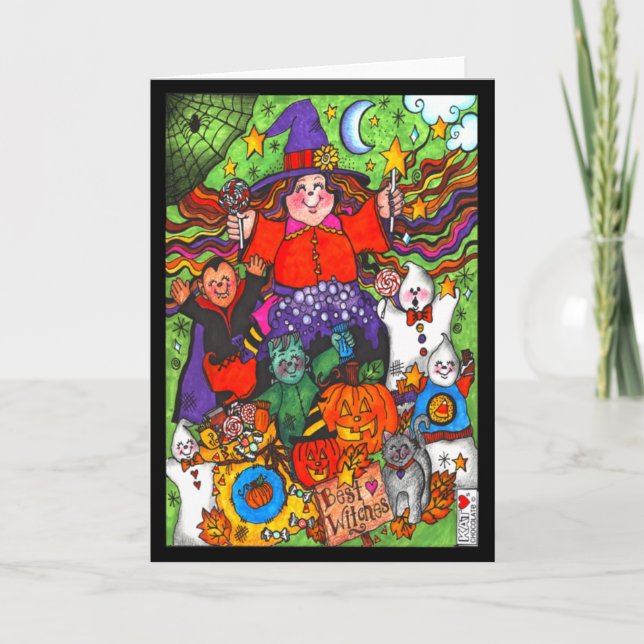 Mejor Tarjeta de Testigos (Anverso)