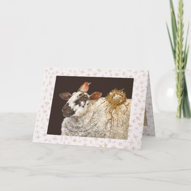 Mejor tarjeta de vacaciones de nido (Anverso)