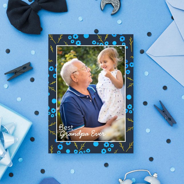 Mejor tarjeta de vacaciones del abuelo (Subido por el creador)