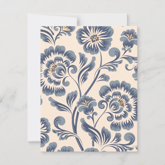 Mejor tarjeta de vacaciones plana (Anverso)