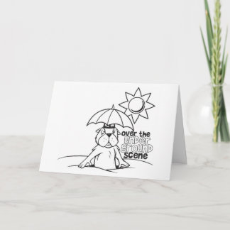Mejor tarjeta del día de Groundhog