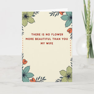 Mejor Tarjeta del Día de la Madre para Esposa