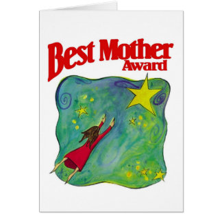 Mejor Tarjeta del Día de la Madre Premio a la Mejo