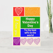 Mejor Tarjeta del Día de San Valentín con tema de 