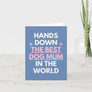 Mejor tarjeta para mamá perruna