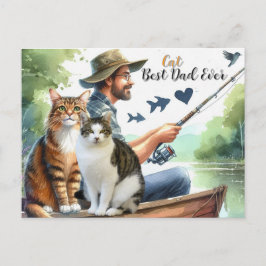 Mejor Tarjeta Postal de Vacaciones de Pesca para P
