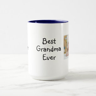 Mejor taza de foto de abuela (u otro pariente)
