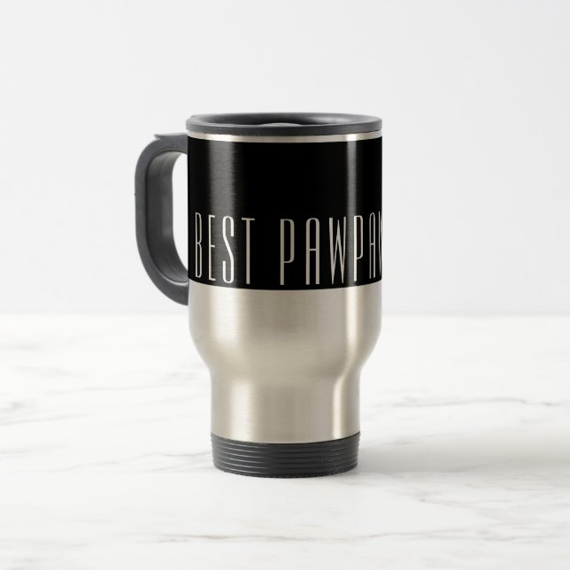 Mejor taza de viaje PAWPAW jamás (Anverso izquierdo)