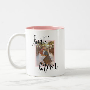 MEJOR taza personalizado MOM con imagen