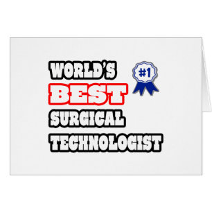 Mejor Tecnólogo Quirúrgico del Mundo