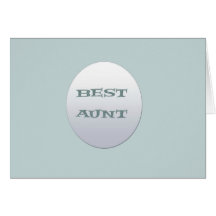 Mejor Tía de Sliver/Blue