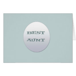 Mejor Tía de Sliver/Blue