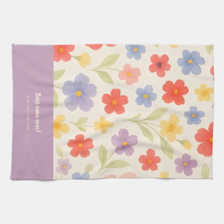 Mejor Toalla de Cocina Nana Ever - Diseño Floral