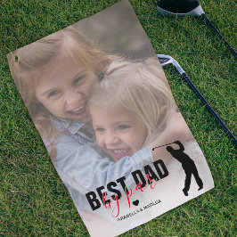 Mejor toalla de golf de papá por el día del padre 