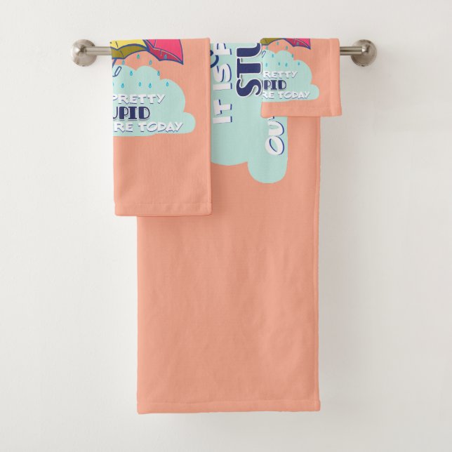 Mejor Tomar Mi Paraguas Es Estúpido. (In situ)