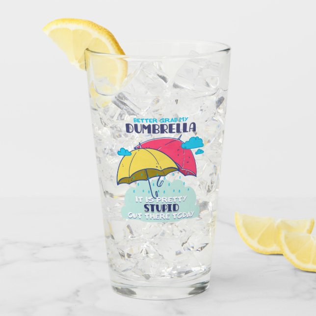 Mejor Tomar Mi Paraguas Es Estúpido. (Anverso (hielo))