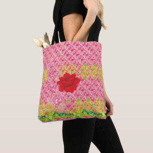Mejor Tote de trabajo Bolsas rosadas calientes y
