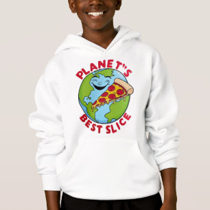 "Mejor trozo del planeta: Tierra con camiseta de p