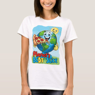 "Mejor trozo del planeta: Tierra con camiseta de p
