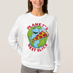 "Mejor trozo del planeta: Tierra con camiseta de p