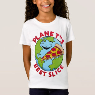 "Mejor trozo del planeta: Tierra con camiseta de p