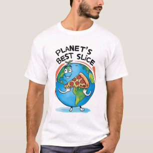 "Mejor trozo del planeta: Tierra con camiseta de p