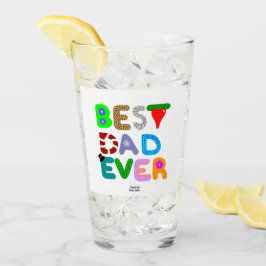 Mejor Tumbler de Vidrio de Papá Nunca